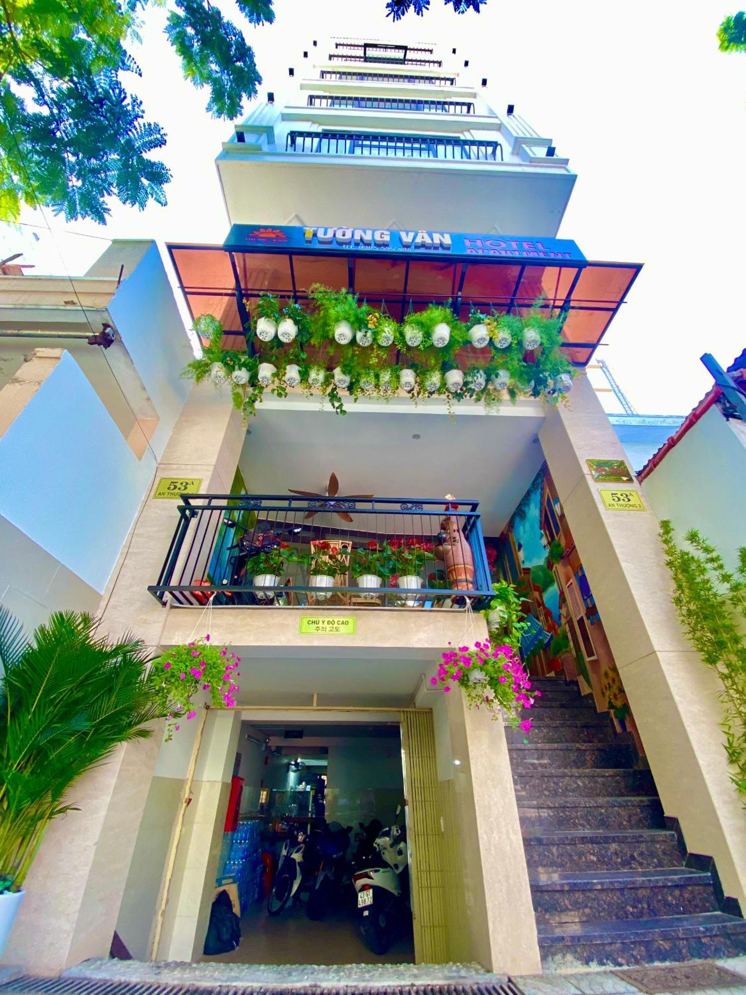Tuong Van Danang Hotel & Apartment Exterior photo